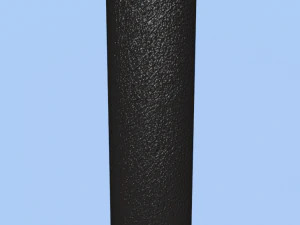 medieval mace 1 3D Model