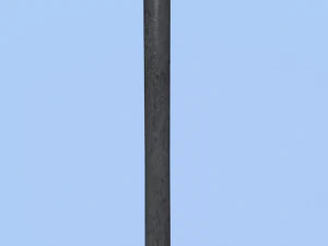 medieval mace 1 3D Model