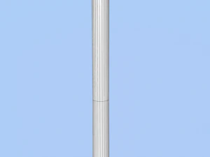 medieval mace 1 3D Model