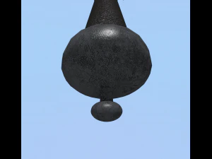 medieval mace 1 3D Model