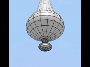 medieval mace 1 3D Model