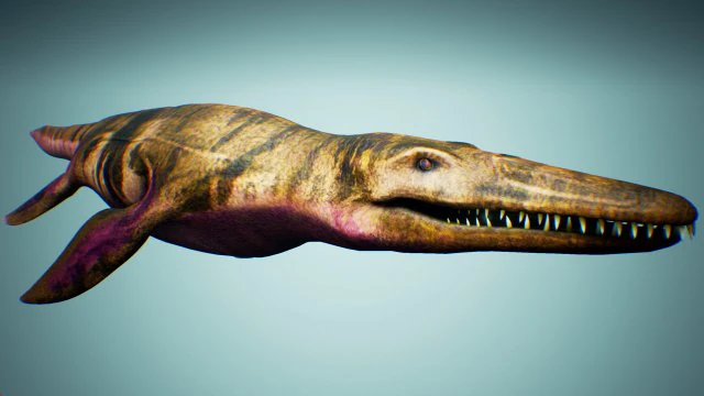 ocean pliosaur pack with ue4 support 3D Model .c4d .max .obj .3ds .fbx .stl .blend 