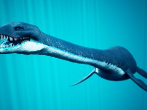 ocean plesiosaur pack - with ue4 support Modelo 3D