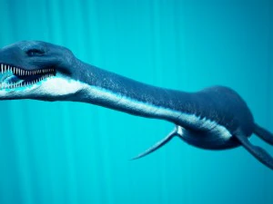 ocean plesiosaur pack - with ue4 support 3D Model