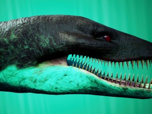 ocean plesiosaur pack - with ue4 support Modèle 3D