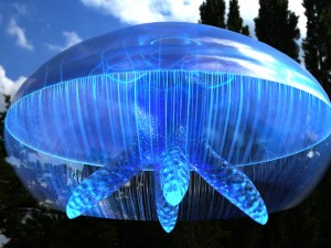 jellyfish - ue4 octane support 3D-Modell