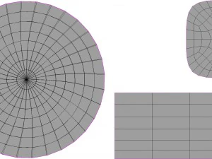 jellyfish - ue4 octane support 3D Model