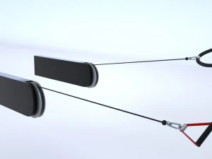 gym equipment collection 47 pieces 3D Model