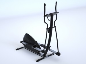 gym equipment collection 47 pieces Modelo 3D