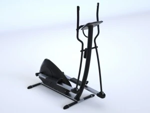 gym equipment collection 47 pieces 3D Model