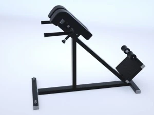 gym equipment collection 47 pieces 3D Model
