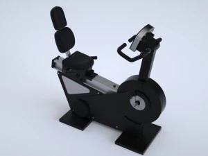 gym equipment collection 47 pieces 3D Model