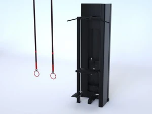 gym equipment collection 47 pieces 3D Model