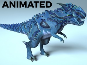 rex - fantasy dinosaur - dragon 3D Model