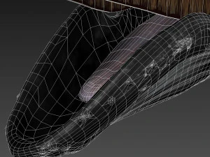 humpback whale with octane support 3D Model
