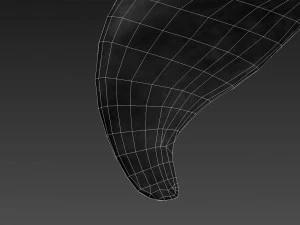 humpback whale with octane support 3D Model
