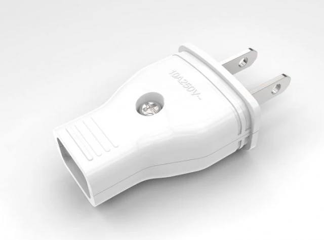 male plug standard 3D Model .c4d .max .obj .3ds .fbx .stl .blend