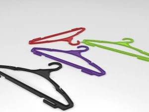 stoffen hanger 3D Model