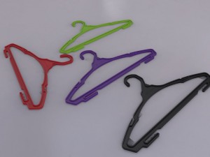 cloth hanger Modèle 3D