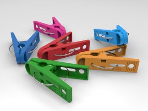 clothespin 3D Model