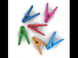 clothespin Modelo 3D