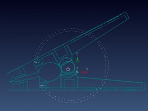 clothespin Modelo 3D