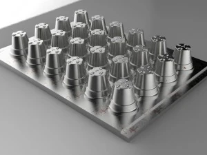transfermouldforcup 3D Model