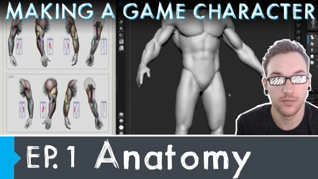 Making a Game Character 3 Episodes 