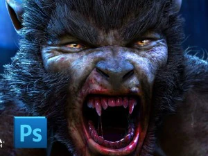 Making a Werewolf in Zbrush 3D Tutorials