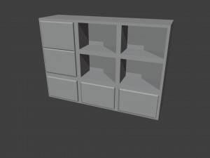 shelf 3D Model