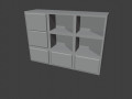Shelf 3D Model