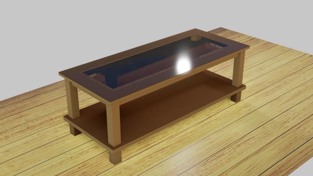 table Modelo 3D .c4d .max .obj .3ds .fbx .stl .blend 
