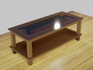 table 3D Model