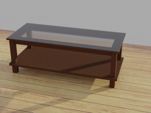 table Modelo 3D