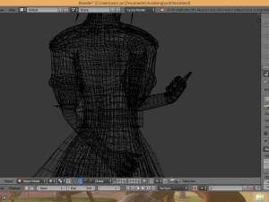 elf 3D Modell