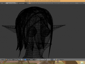 elf 3D Modell