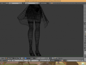 elf 3D Modell