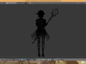 elf 3D Modell