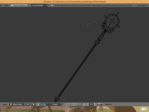 elf 3D Modell