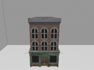 store 3D 모델