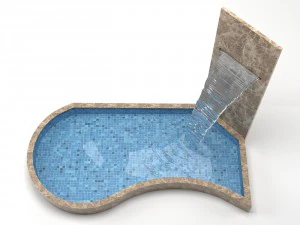 fountain 3D Model