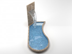 fountain Modelo 3D