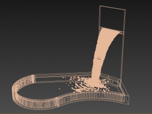 fountain Modelo 3D