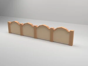 wall 3D Model