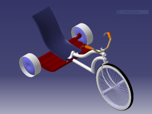 3 wheel vehicle 3D Model
