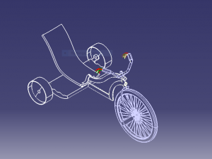 3 wheel vehicle 3D 模型