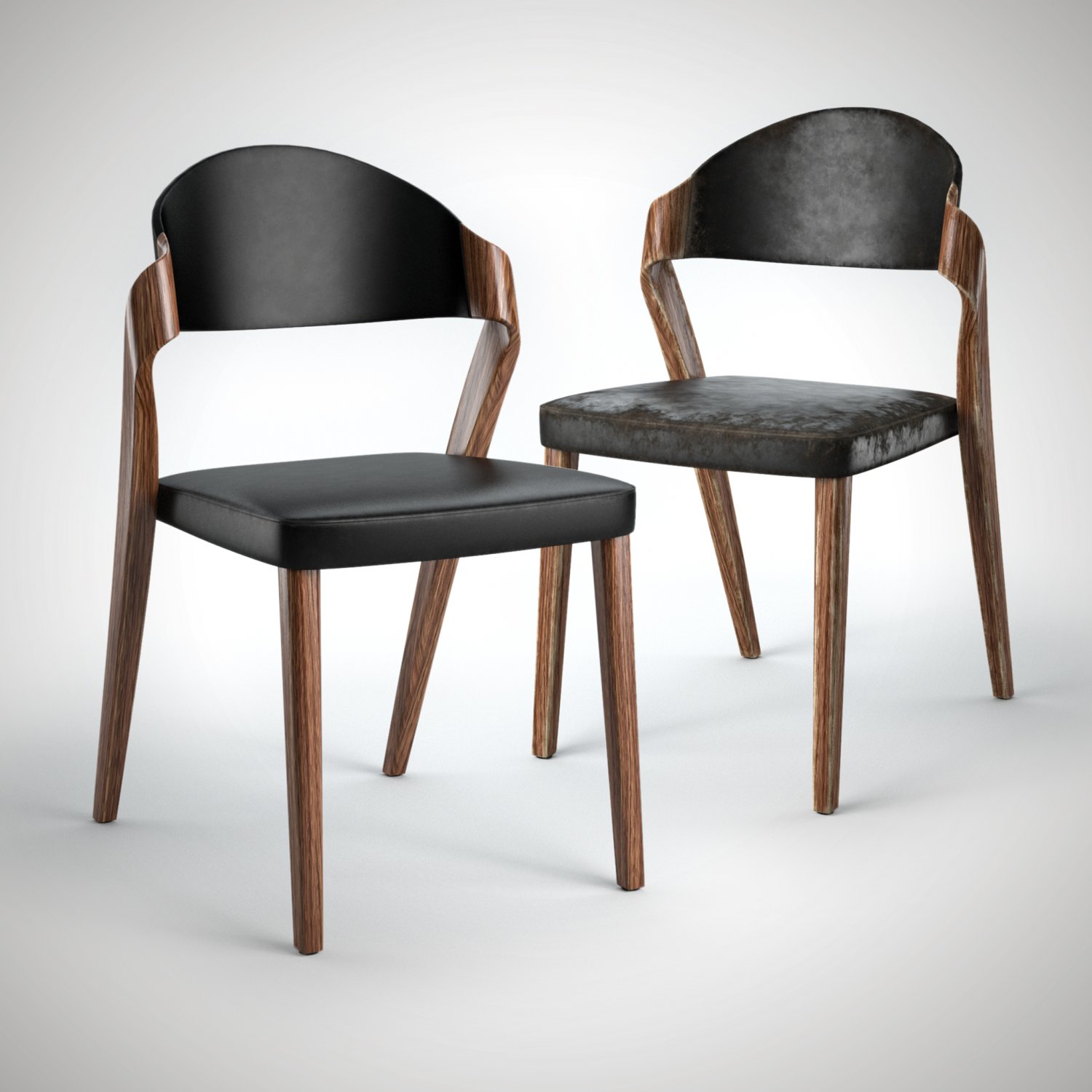 Textures for 3d model Chairs