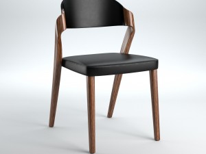 designer chair with new and old textures 3D मॉडल