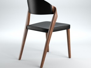 designer chair with new and old textures 3D मॉडल