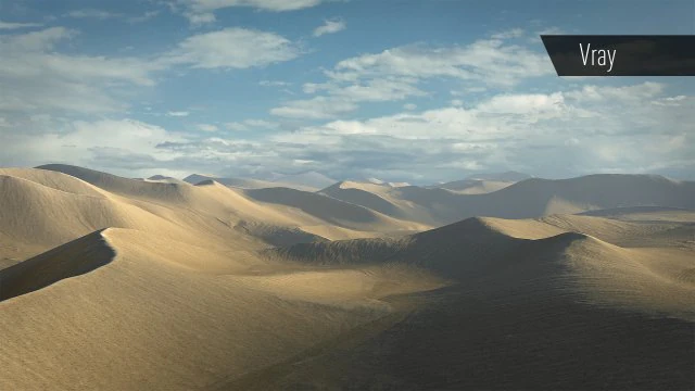 desert 3D Model .c4d .max .obj .3ds .fbx .stl .blend 